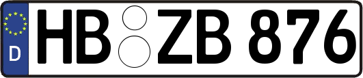 HB-ZB876