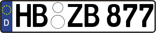 HB-ZB877