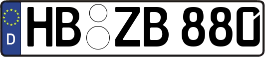 HB-ZB880