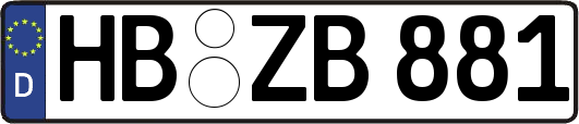 HB-ZB881