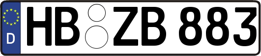HB-ZB883