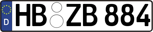 HB-ZB884