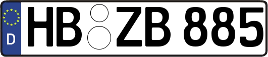 HB-ZB885