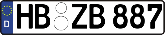 HB-ZB887