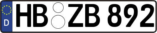 HB-ZB892