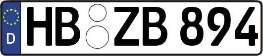 HB-ZB894