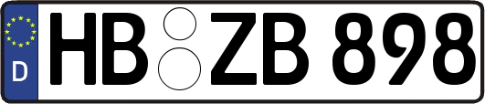 HB-ZB898