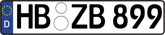 HB-ZB899