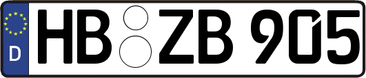 HB-ZB905
