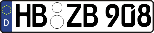 HB-ZB908