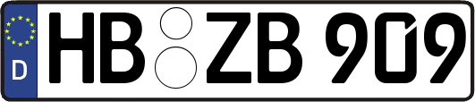 HB-ZB909
