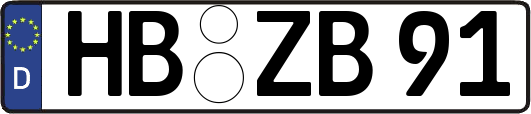 HB-ZB91
