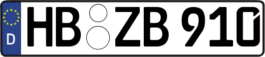 HB-ZB910