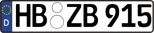 HB-ZB915