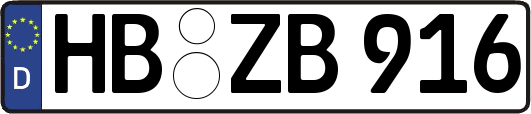 HB-ZB916