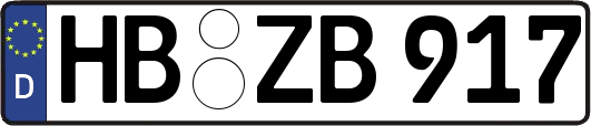 HB-ZB917