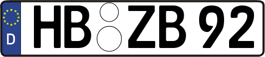 HB-ZB92