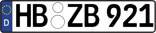 HB-ZB921
