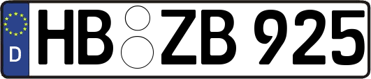 HB-ZB925