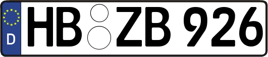 HB-ZB926