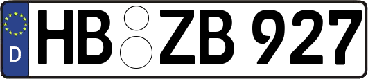 HB-ZB927