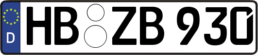 HB-ZB930