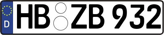HB-ZB932
