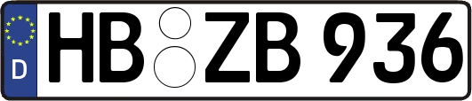 HB-ZB936