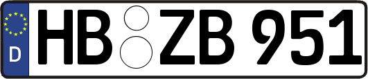 HB-ZB951