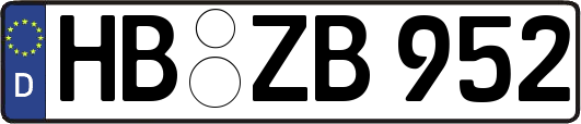 HB-ZB952