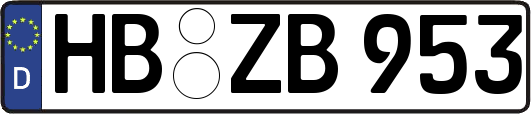 HB-ZB953