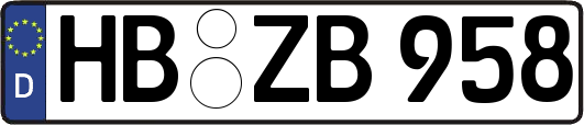 HB-ZB958