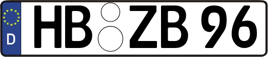 HB-ZB96