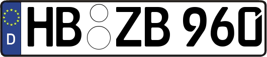 HB-ZB960