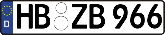 HB-ZB966