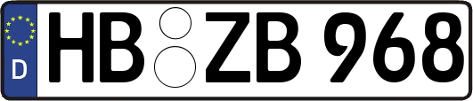 HB-ZB968