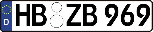 HB-ZB969