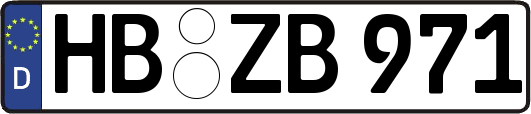HB-ZB971