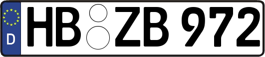 HB-ZB972