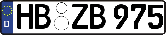 HB-ZB975