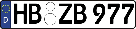 HB-ZB977
