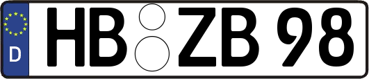 HB-ZB98