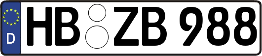 HB-ZB988