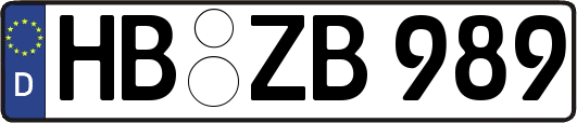 HB-ZB989