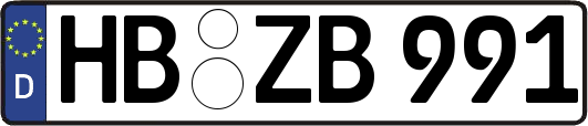 HB-ZB991