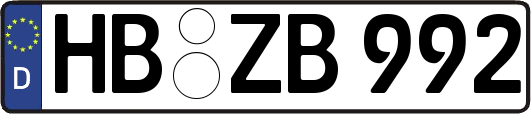 HB-ZB992