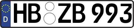 HB-ZB993