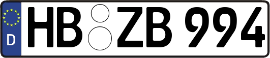 HB-ZB994