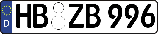 HB-ZB996