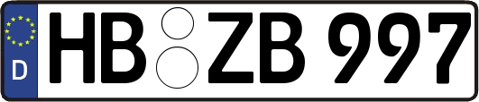 HB-ZB997
